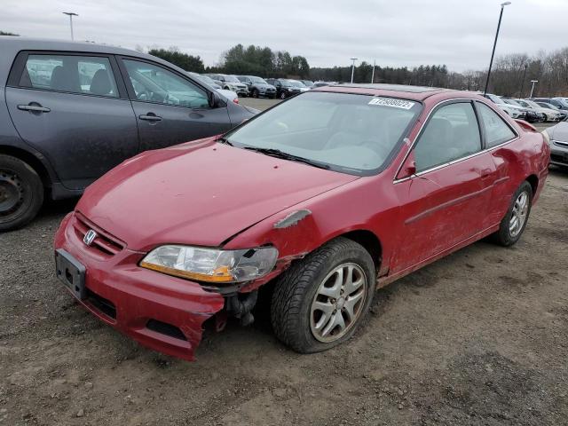 HONDA ACCORD EX 2002 with VIN 1HGCG22532A019170 - Photo from auction