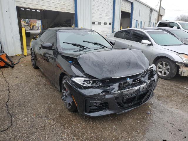 Photo 4 from auction – 2021 BMW 430I with VIN WBA53AP09MCG38163