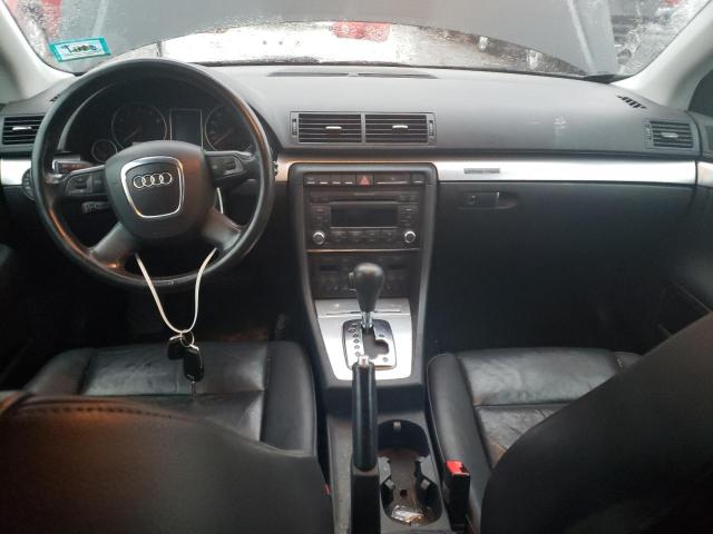 Photo 8 from auction – 2007 AUDI A4 with VIN WAUDF78E87A046833