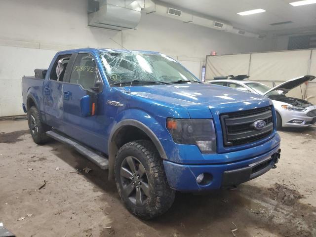 Photo 4 from auction – 2014 FORD F150 SUPER with VIN 1FTFW1EF2EKD88047