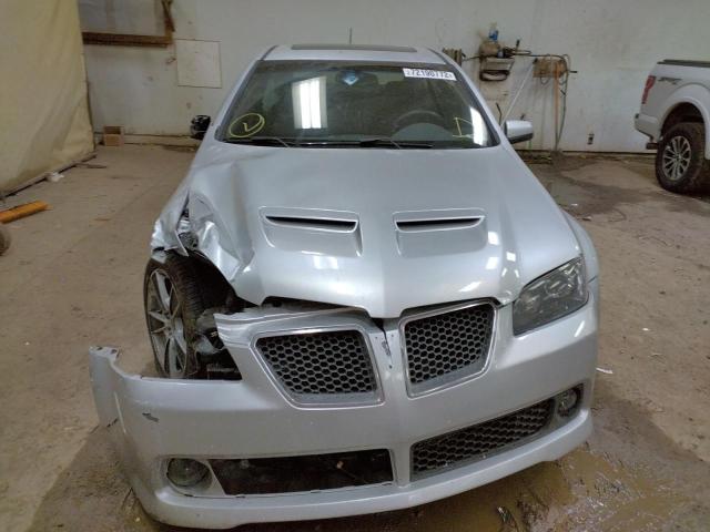 Photo 5 from auction – 2009 PONTIAC G8 with VIN 6G2ER577X9L192199