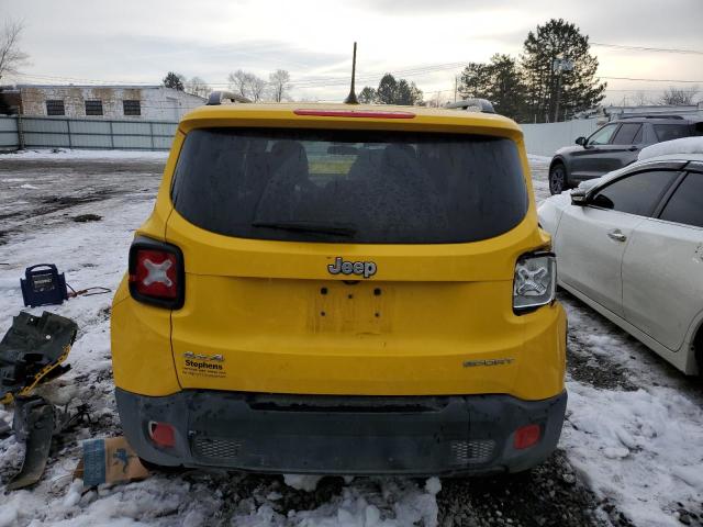 Photo 6 from auction – 2017 JEEP RENEGADE S with VIN ZACCJBAB0HPF96724