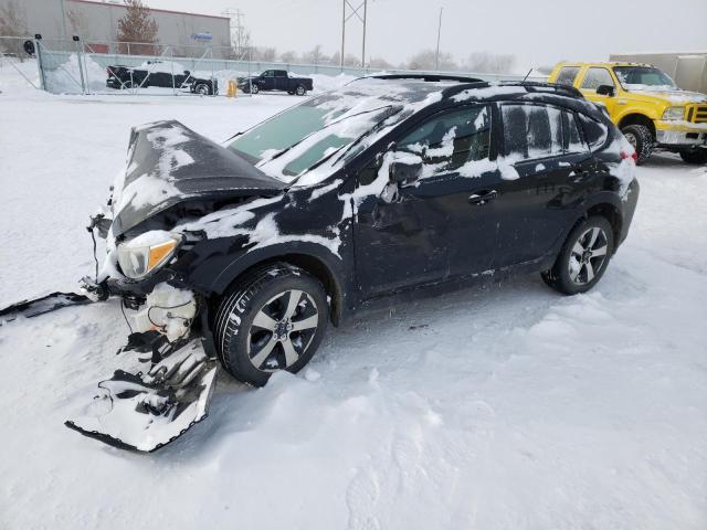 SUBARU CROSSTREK 2017 with VIN JF2GPABC1H8203811 - Photo from auction
