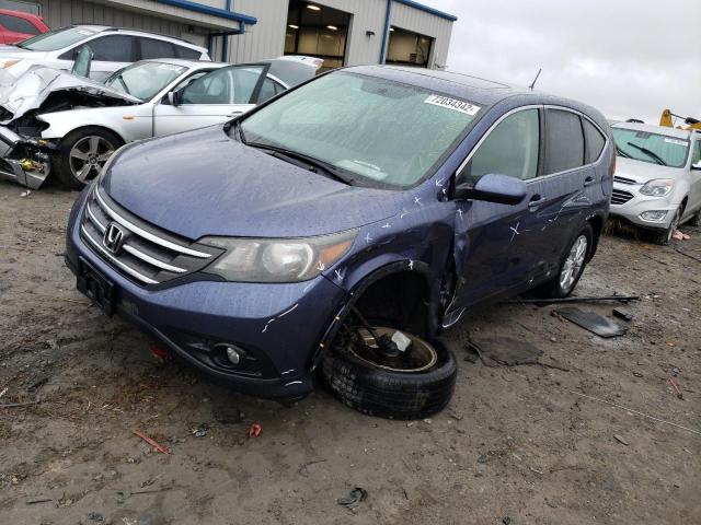 Photo 1 from auction – 2013 HONDA CR-V EX with VIN 5J6RM4H57DL047964