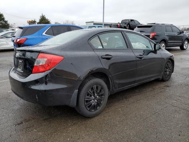 Photo 3 from auction – 2012 HONDA CIVIC LX with VIN 19XFB2F56CE050951