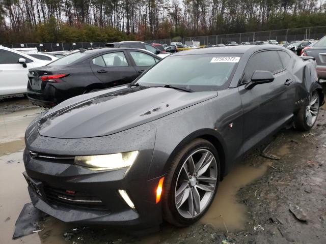 CHEVROLET CAMARO LT 2018 with VIN 1G1FD1RS5J0142380 - Photo from auction