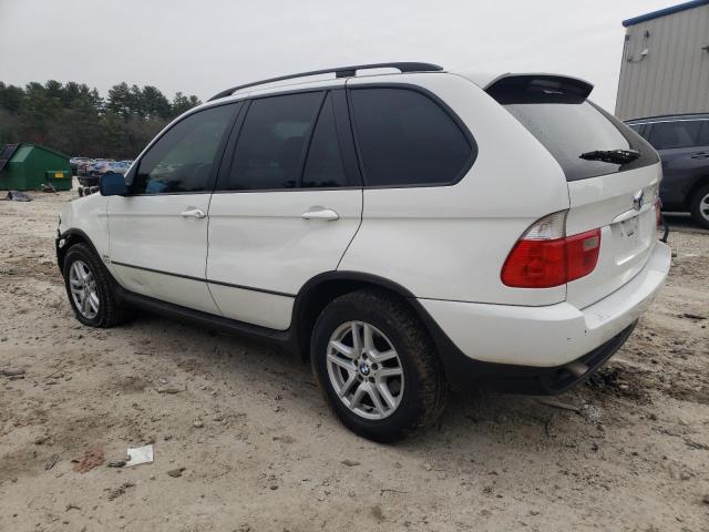Фото 2 с аукциона – 2005 BMW X5 3.0I с VIN 5UXFA13565LU47568