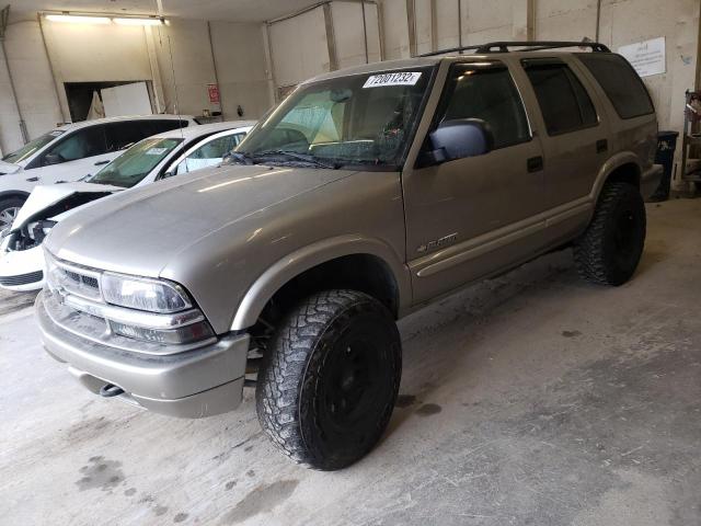 CHEVROLET BLAZER 2003 with VIN 1GNDT13X43K147834 - Photo from auction