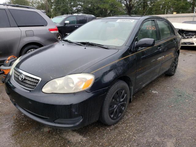 TOYOTA COROLLA 2008 with VIN 1NXBR32E08Z037266 - Photo from auction