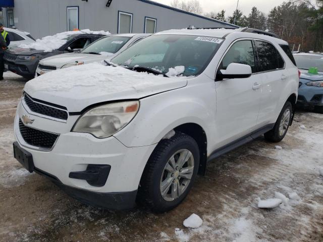 CHEVROLET EQUINOX LT 2012 with VIN 2GNFLEEK9C6307579 - Photo from auction
