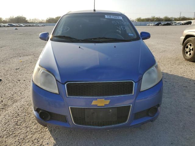 Photo 5 from auction – 2009 CHEVROLET AVEO LS with VIN KL1TD66E29B319075