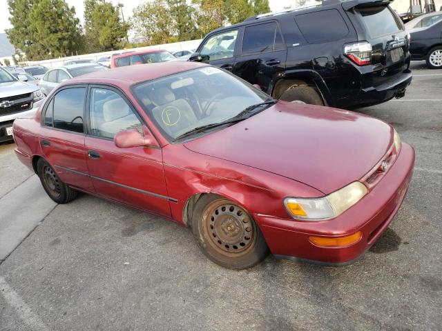 Photo 4 from auction – 1997 TOYOTA COROLLA DX with VIN 1NXBB02E0VZ654245