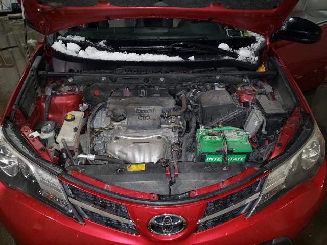 Photo 11 from auction – 2013 TOYOTA RAV4 LE with VIN JTMBFREV8D5022305