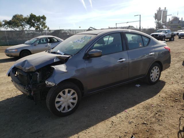 NISSAN VERSA S 2017 with VIN 3N1CN7AP5HL837590 - Photo from auction