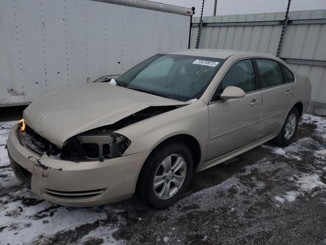 CHEVROLET IMPALA LT 2012 with VIN 2G1WG5E3XC1235254 - Photo from auction