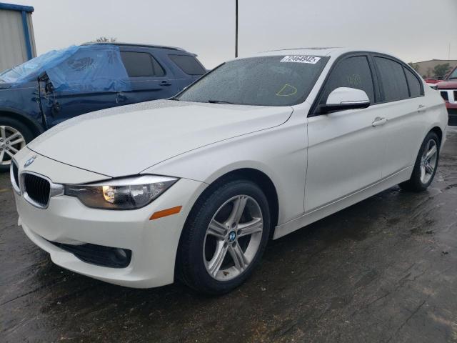 BMW 320 I 2014 with VIN WBA3B1G56ENN91005 - Photo from auction