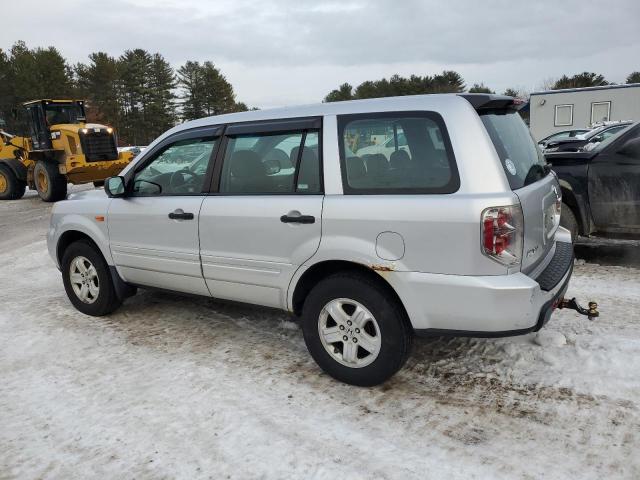Photo 2 from auction – 2007 HONDA PILOT LX with VIN 2HKYF18197H508100