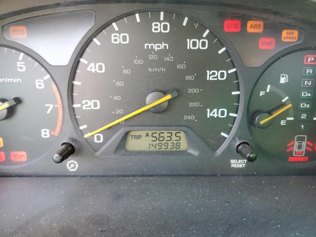 Photo 9 from auction – 2002 HONDA ACCORD with VIN 1HGCG16552A009339
