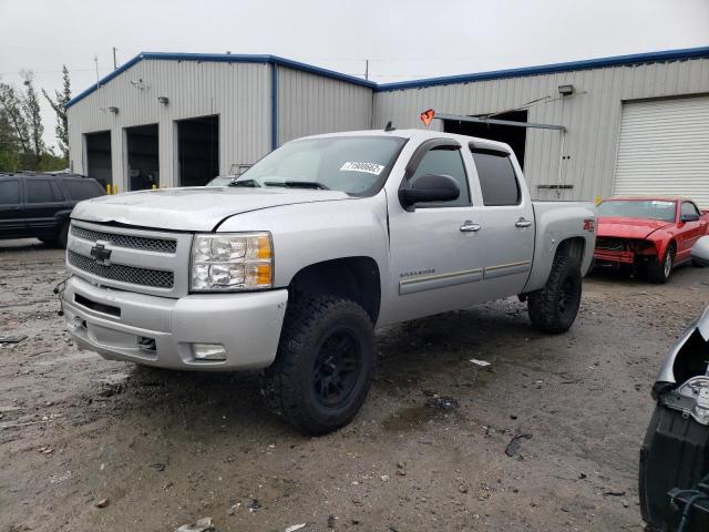 CHEVROLET SILVERADO 2010 with VIN 3GCRKTE39AG108037 - Photo from auction