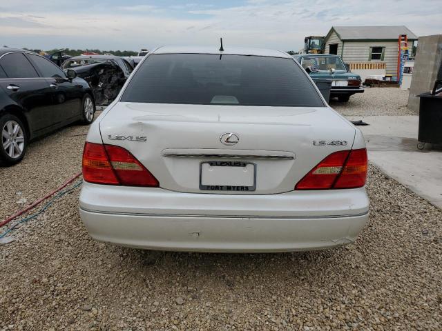 Photo 6 from auction – 2001 LEXUS LS 430 with VIN JTHBN30F110044539