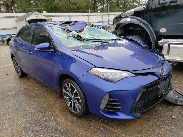 Photo 4 from auction – 2018 TOYOTA COROLLA SE with VIN 5YFBURHE3JP853033