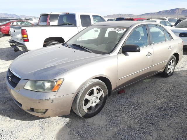 HYUNDAI SONATA GLS 2006 with VIN 5NPEU46C86H146435 - Photo from auction