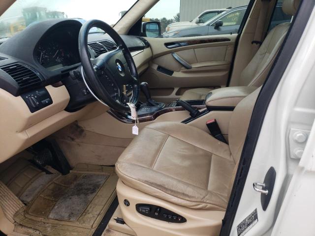 Фото 7 с аукциона – 2005 BMW X5 3.0I с VIN 5UXFA13565LU47568