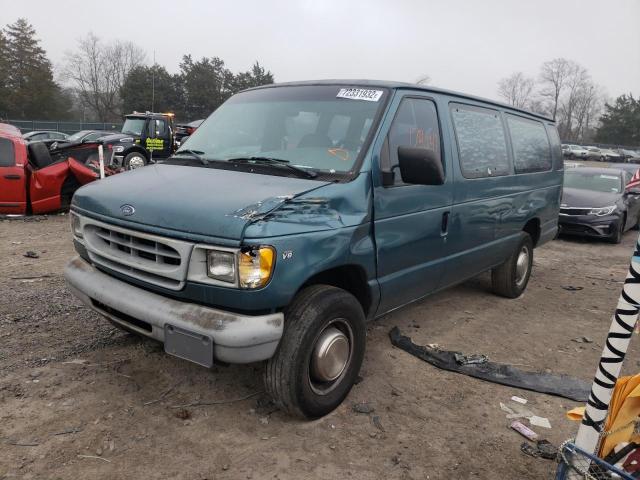 FORD ECONOLINE 1998 with VIN 1FBSS31L0WHA04688 - Photo from auction