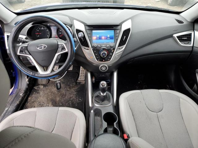 Photo 8 from auction – 2012 HYUNDAI VELOSTER with VIN KMHTC6AD0CU021495