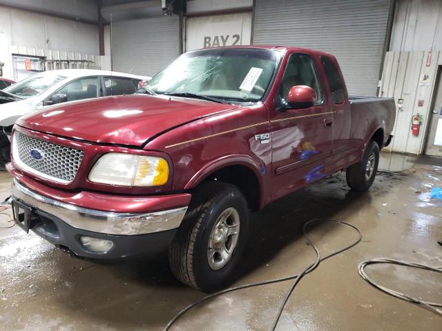 FORD F150 1999 with VIN 2FTRX18LXXCA60264 - Photo from auction