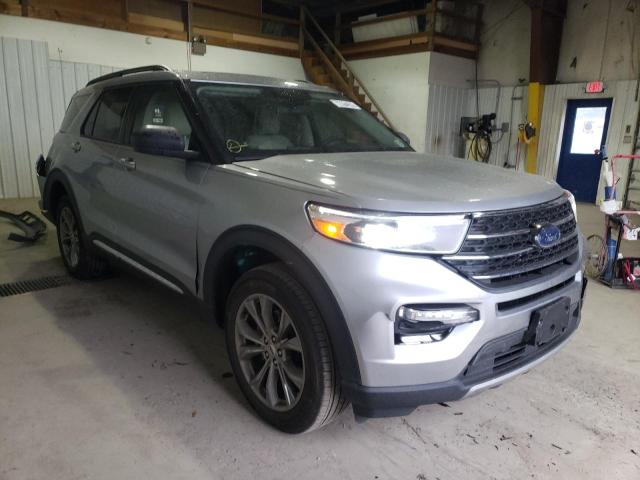 Photo 4 from auction – 2022 FORD EXPLORER X with VIN 1FMSK8DH1NGA67377