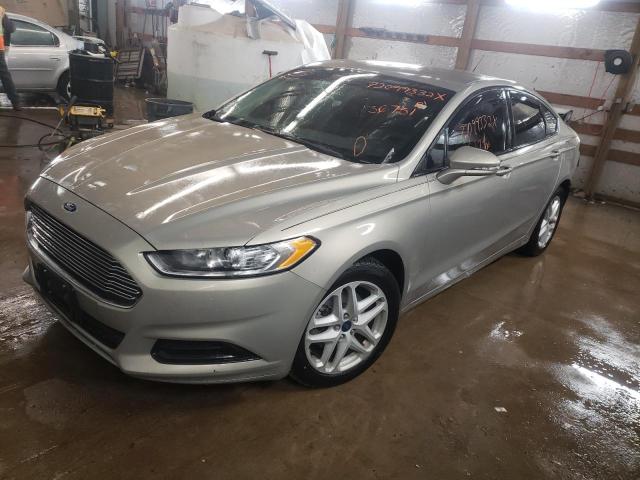 FORD FUSION SE 2015 with VIN 3FA6P0H72FR136751 - Photo from auction