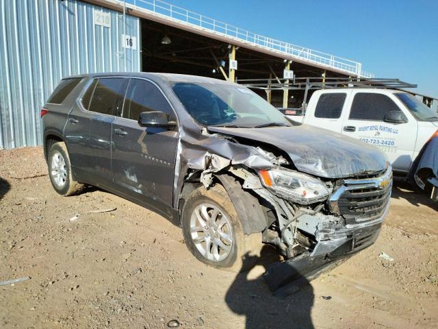 Photo 4 from auction – 2019 CHEVROLET TRAVERSE L with VIN 1GNERFKWXKJ116262