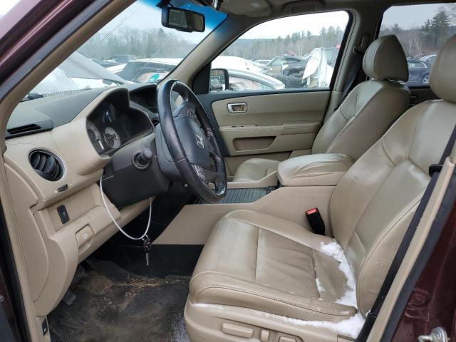 Photo 7 from auction – 2009 HONDA PILOT EXL with VIN 5FNYF48539B028656