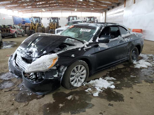 CHRYSLER 200 TOURIN 2012 with VIN 1C3BCBEB5CN229548 - Photo from auction