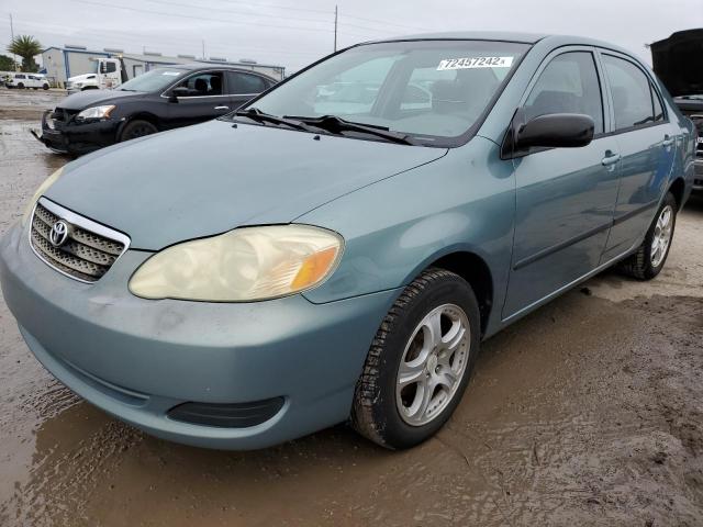 TOYOTA COROLLA CE 2006 with VIN 1NXBR32E06Z696316 - Photo from auction