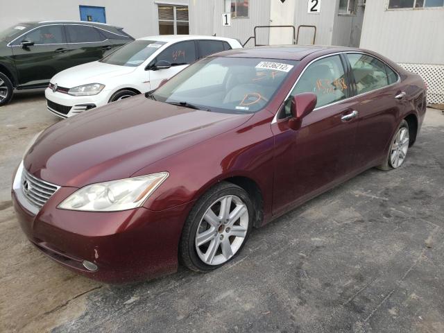 LEXUS ES 350 2007 with VIN JTHBJ46G572084217 - Photo from auction