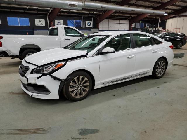 HYUNDAI SONATA SPO 2016 with VIN 5NPE34AF1GH399263 - Photo from auction
