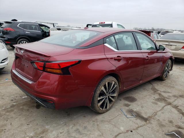 Photo 3 from auction – 2021 NISSAN ALTIMA SR with VIN 1N4BL4CV2MN409792