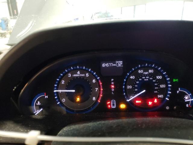 Photo 9 from auction – 2012 HONDA ODYSSEY EX with VIN 5FNRL5H47CB063380