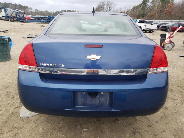 Photo 6 from auction – 2006 CHEVROLET IMPALA LS with VIN 2G1WB58K969299759