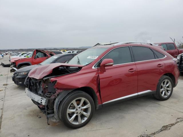 LEXUS RX 350 2012 with VIN 2T2ZK1BA3CC066139 - Photo from auction