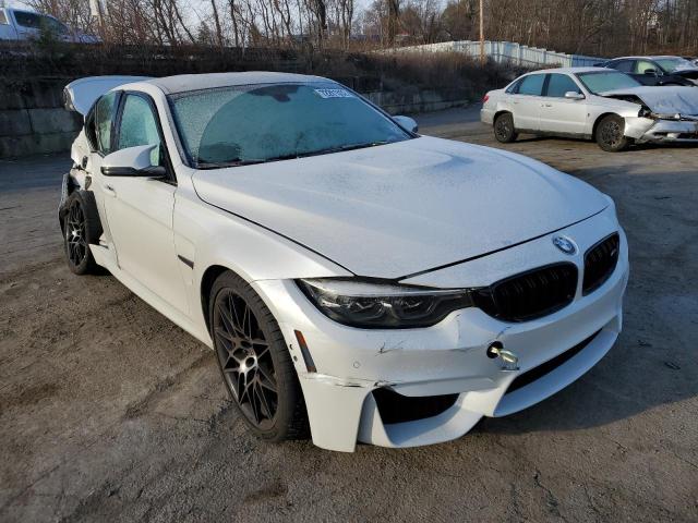 Photo 4 from auction – 2018 BMW M3 with VIN WBS8M9C54J5L72053