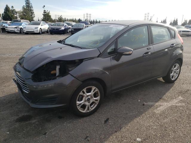 FORD FIESTA SE 2015 with VIN 3FADP4EJ0FM161935 - Photo from auction
