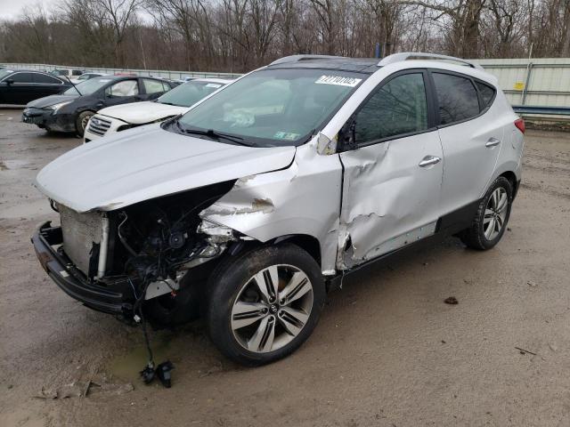 HYUNDAI TUCSON GLS 2014 with VIN KM8JUCAG8EU846037 - Photo from auction