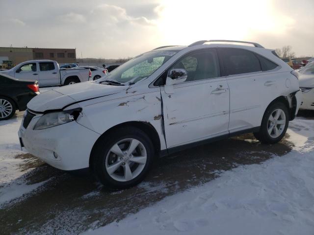 LEXUS RX 350 2010 with VIN 2T2BK1BA4AC021161 - Photo from auction