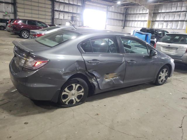 Photo 3 from auction – 2013 HONDA CIVIC HYBR with VIN 19XFB4F25DE203256