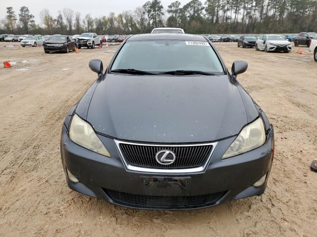 Photo 5 from auction – 2007 LEXUS IS 250 with VIN JTHBK262075040744