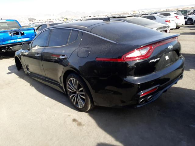 Photo 2 from auction – 2019 KIA STINGER with VIN KNAE15LA2K6052313