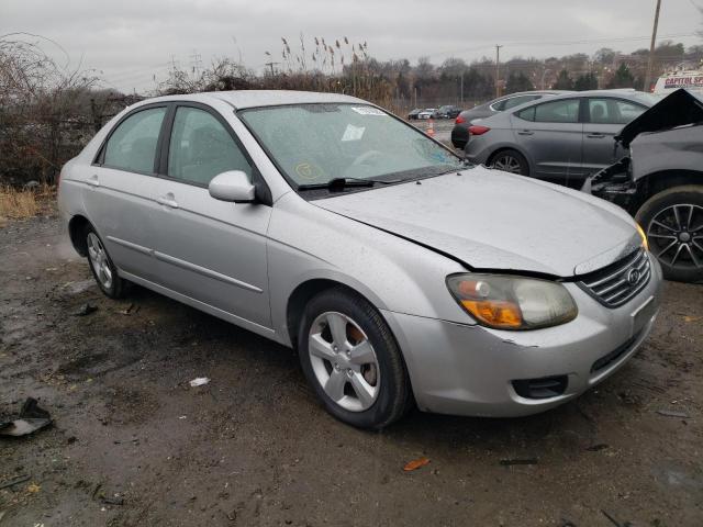 Photo 4 from auction – 2009 KIA SPECTRA EX with VIN KNAFE221395633618